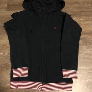 DC SHOES ZIP HOODIE